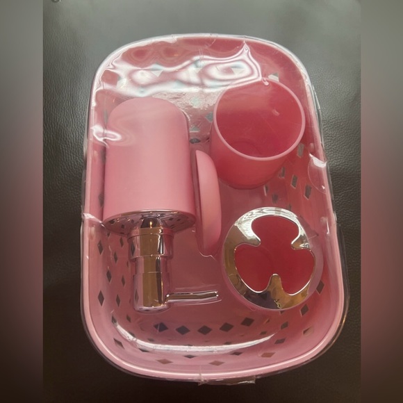 5pc BATH CADDY SET - Picture 2 of 3